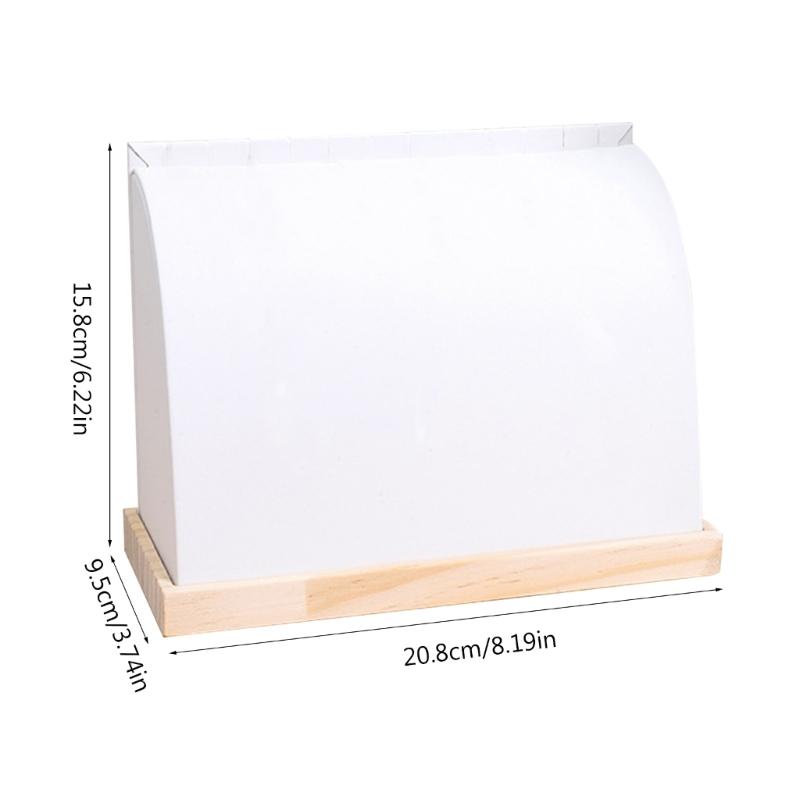 Large Size Wooden Necklace Stand Elegant and Convenient Storage Rack Lightweight Necklace Display and Oragnization Stand