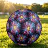 Aston Villa FootballPrinted Size 5 Soccer Ball, Anti Slip Adult Match Football Souvenir for Football Fans