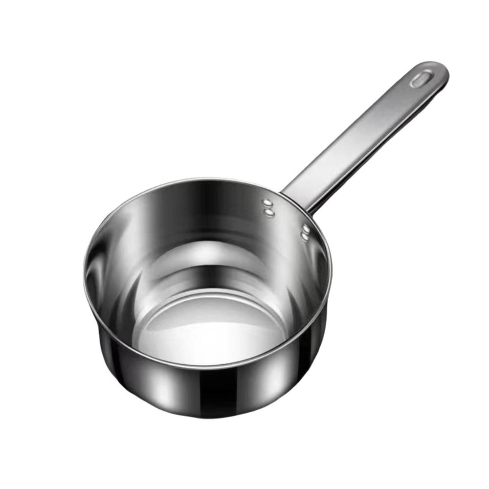201/304 Stainless Steel Water Scoop Thickened Design Kitchen Spoon Kitchen Cooking 14cm-201 Stainless Steel
