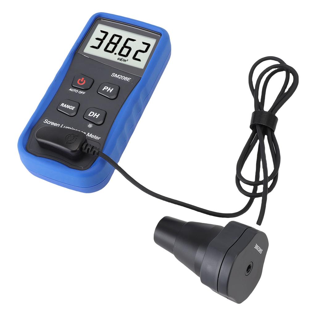 Screen Brightness Meter Accurate Data Storage and Output Calibration Color Screen Luminance Meter