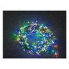 LED Wire Cluster Light, 400 Bulbs, Mixed Colors, Green Cord, CKG082