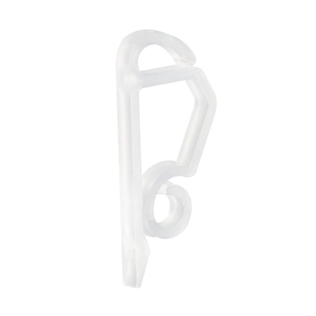 50 Pieces Christmas Light Clips Shingle Clips Hangers Icicle Light Hooks Gutter Clips for Deck Tree Branch Festival Halloween