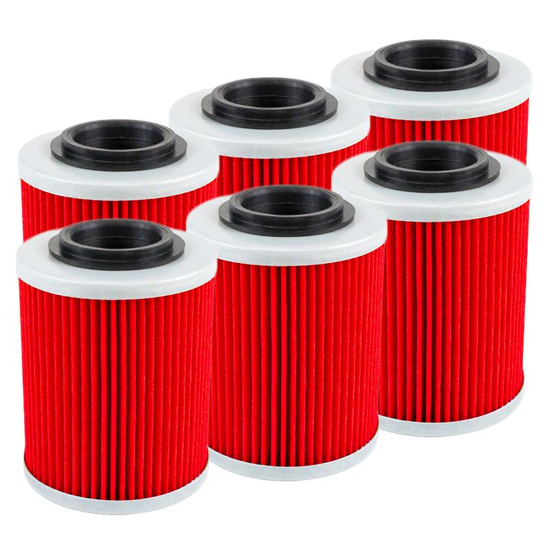 Cyleto Motorcycle Oil Filter for BRP CAN-AM DS650 Commander Max 700 800 1000 800R 1000R Maverick X3 Defender HD10 HD9HD8 HD7 HD5