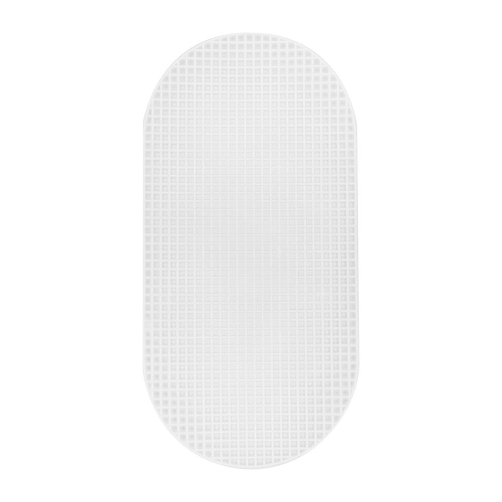 DIY Plastic Weaving Plastic Mesh Cloth Handmade Craft Bags Making Grid Hook Oval Knitting Crochet Bags Bottom Bag Accessories