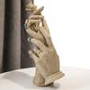 Nordic Creative Resin Hand Models Ring Holders Bracelets Jewelry Display Racks Counter Ring Display Props Rose Hands Wedding Decorations Ornaments