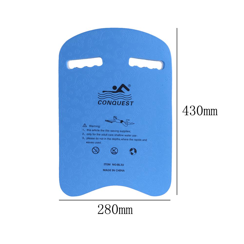 Swim Kickboard Spolehlivá pomůcka pro plavecký výcvik pro dospělé Děti EVA plovoucí pěnová prkna Plováky k bazénům Příslušenství k bazénům