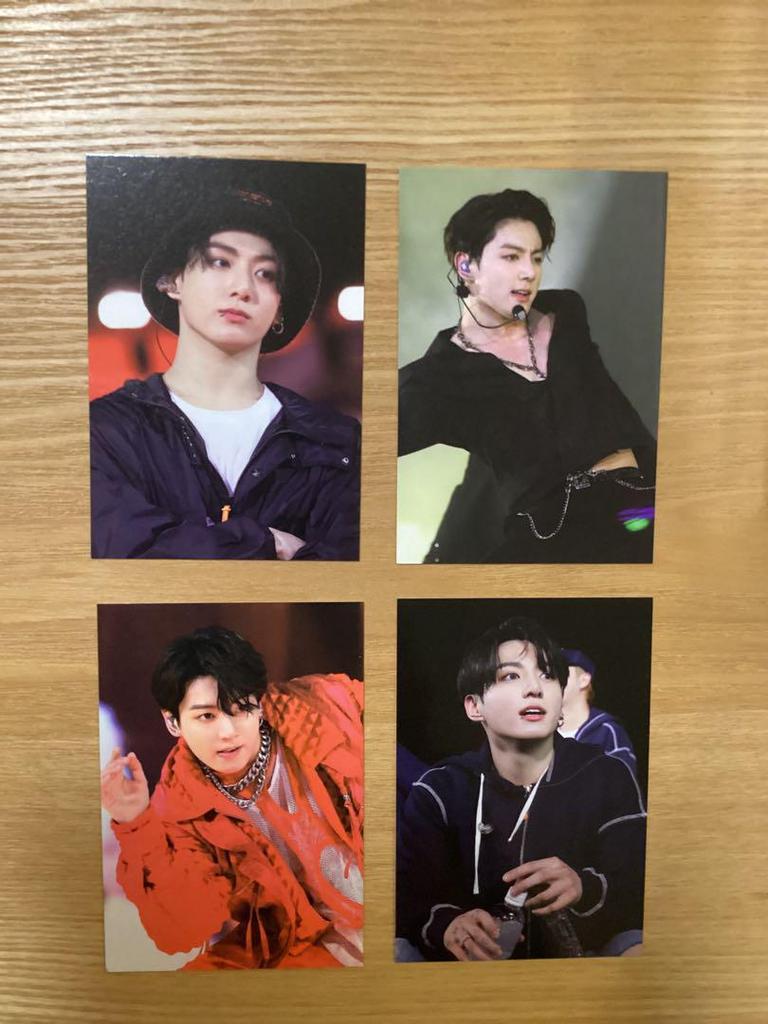 [USED] BTS PERMISSION TO DANCE Exhibition Mini Photo Jungkook