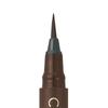 CEZANNE Eyeliner EX 00 Brown Liquid Highly Pigmented Ultra-Fine Black, 0.48ml, Eyeliner, Waterproof, Moisture-Resistant,