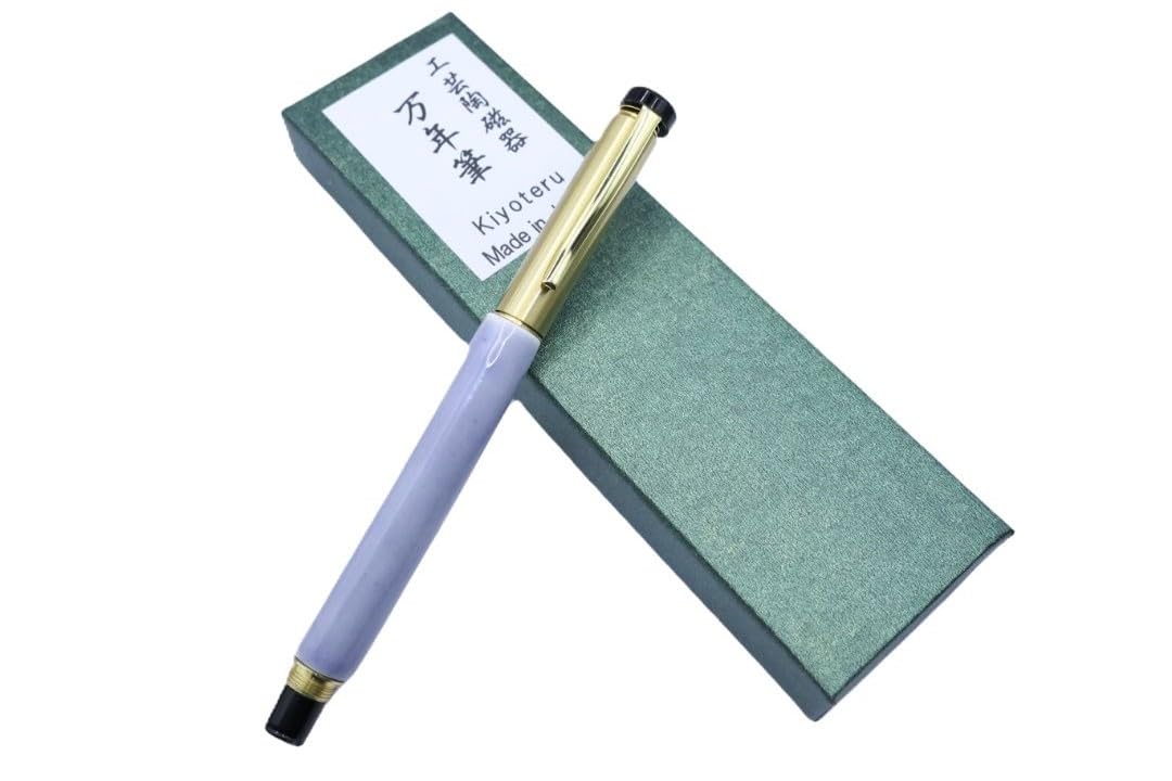 Киётеру Керамическая Фонтанная Ручка Глициния, Фиолетовая, CL_TFP_31 фиолетовый