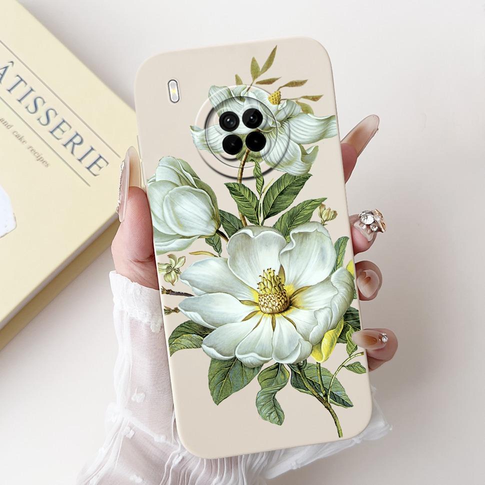 For Huawei Y9a Case FRL-23 FRL-L22 Fashion Painted Cover Soft Silicone TPU Phone Case For Huawei Y 9a Y9a Back Cover