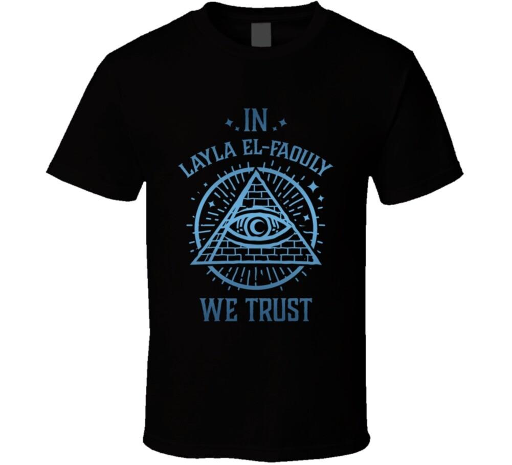 In Layla Elfaouly We Trust Moon Knight T Shirt