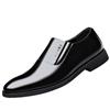 Leather shoes men's 2020 new handmade joints business dress leather shoes men shoes men's shoes