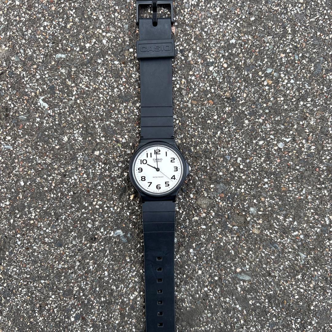 Used CASIO Watch MQ-24 Cheap Casio