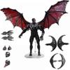 Akční figurka Venom 8 palců - Anime sběratelská hračka pro fanoušky Marvelu