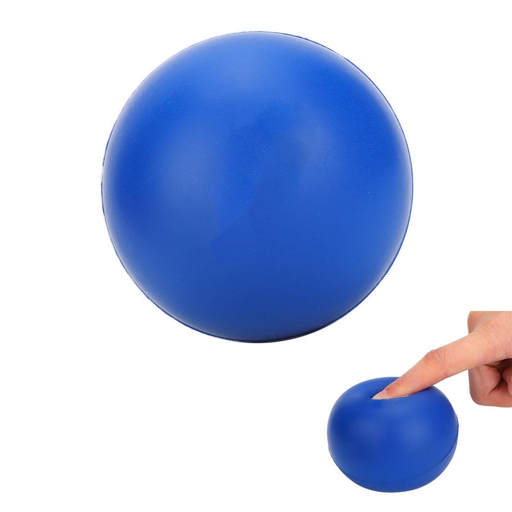 2pcs Silicone Grip Ball Massage Therapy Hand Finger Strength Exercise Stress Relief Ball