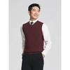 Youngor Men's Autumn/Winter Washable V-Neck Wool Vest