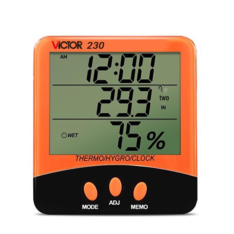 VICTOR VC230 Industrial Digital Thermohygrometer (CN version)
