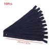 10Pcs Nylon Zippers Rust-proof Slider for Pants Garment Sewing DIY Clothing Repair Household Tailoring Craft Projects