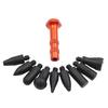 Multipurpose Detachable Head Car Dents Removal Pen Reusable Metal Tool Ergonomic Comfortable Handling Body Restoration