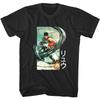 Pop Summer Street Fighter (1990s) Champion Street Fighter Video Game Character Printable Unisexs ShortSleeved TShirt