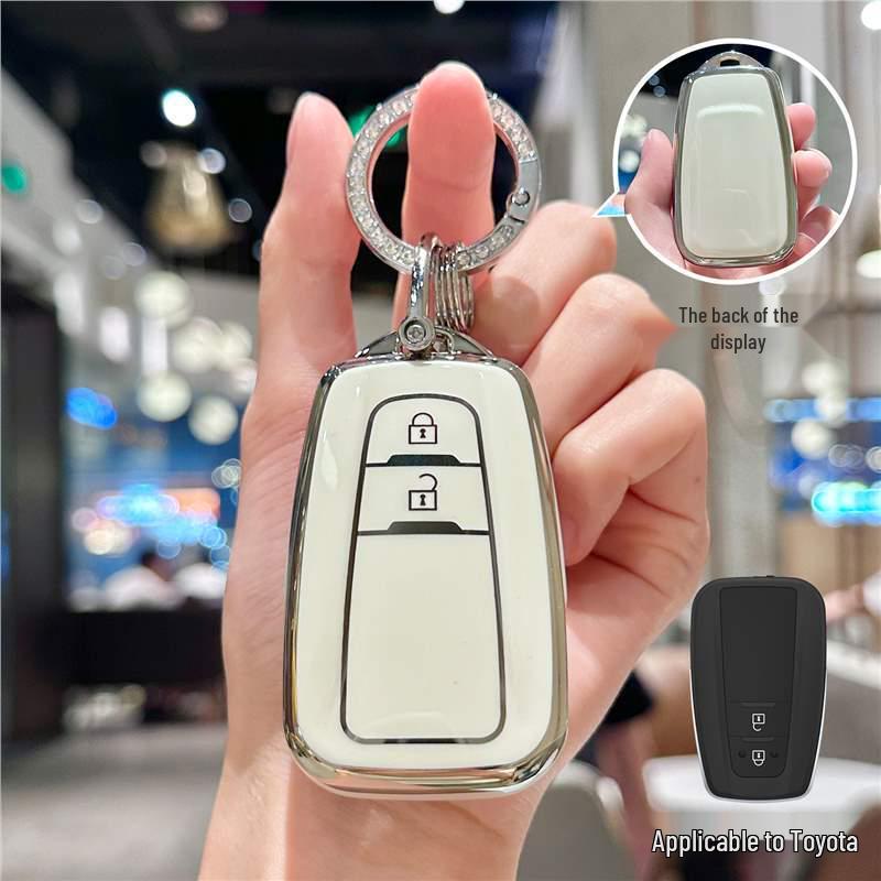 Toyota Key Cover for Corolla, RAV4, Camry, Vios, Highlander, Asia Dragon, Velanda