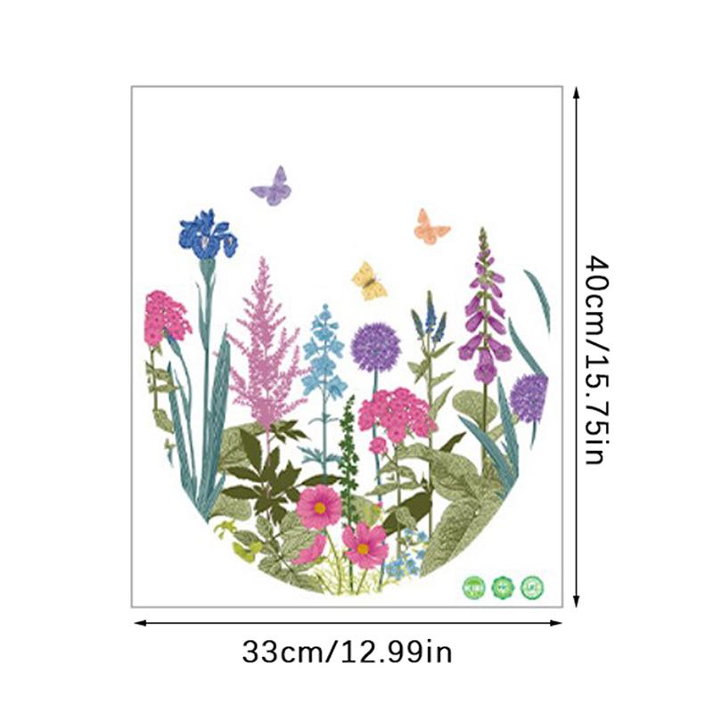 3D Toilet Seat Wall Sticker Art Wallpaper Bathroom Decals Self-Adhesive Removable Toilet Lid Sticker Home Decor Accessories