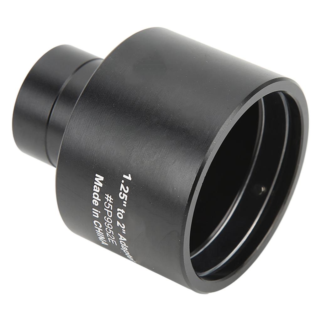 1.25 To 2 Telescope Adapter Telescope T Ring Aluminum Alloy 1.25in Port To 2in Port Adapter for Astronomical Telescope