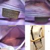 Used BVLGARI Logo maniaShoulder Bag canvas Women