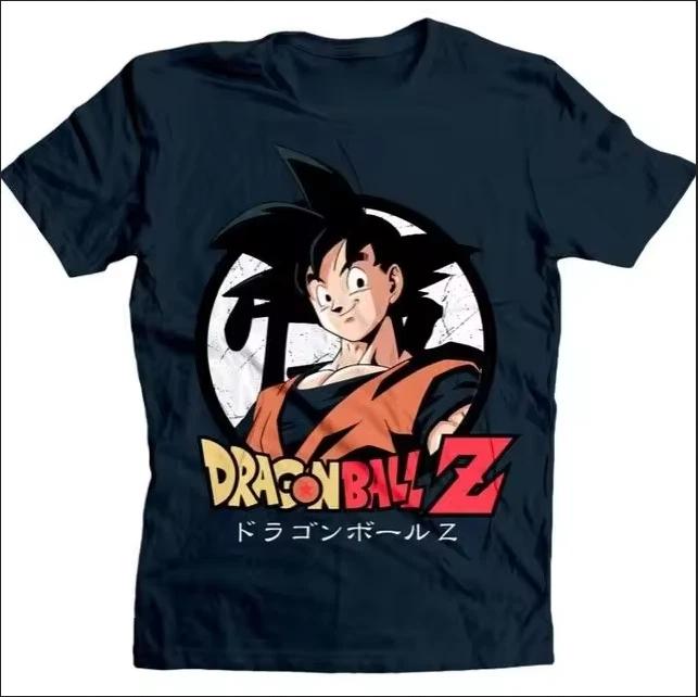 

Japanese Anime Retro Cotton T-T-Shirt Unisex Y2K Harajuku Oversized Casual Tee L
