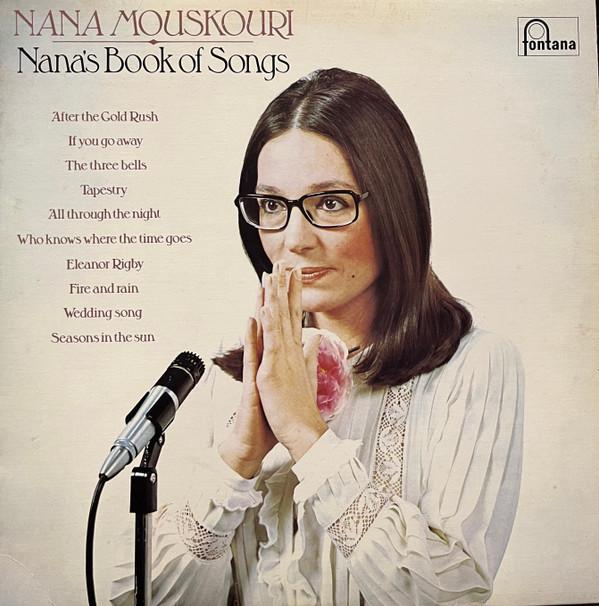 

LP Record NANA MOUSKOURI Nanas Book Of Songs 9299227 Fontana 1974 Canada Pop Used