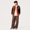 Li-Ning Comfortable Versatile Baseball Jacket Men Jacket Black AFDU553-4