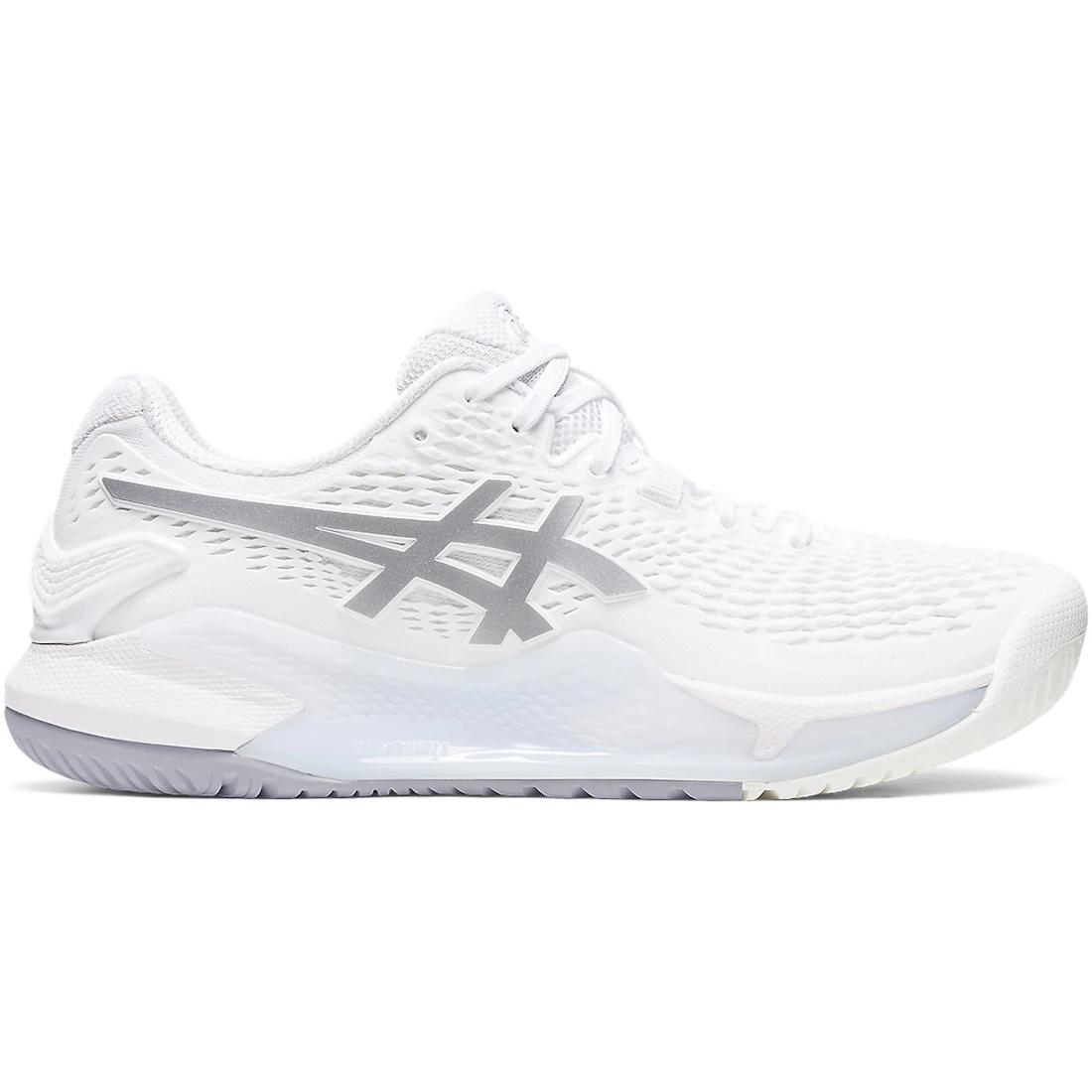

Кроссовки ASICS Gel-Resolution 9 Белый Чистое серебро (Женский)(1042A208-100) 40.5