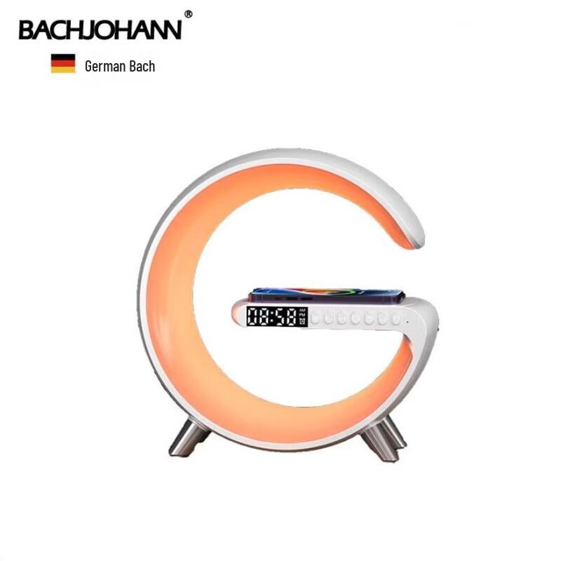 

Bach Johann G7 Wireless Bluetooth Speaker with Ambient Light