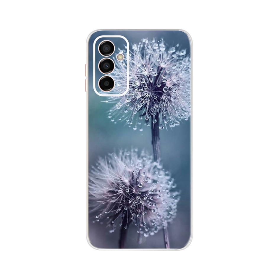 Měkké silikonové pouzdro pro telefon Samsung Galaxy M23 Nárazník Průhledný TPU zadní kryt pro Samsung M23 M 23 5G SM-M236B Fundas