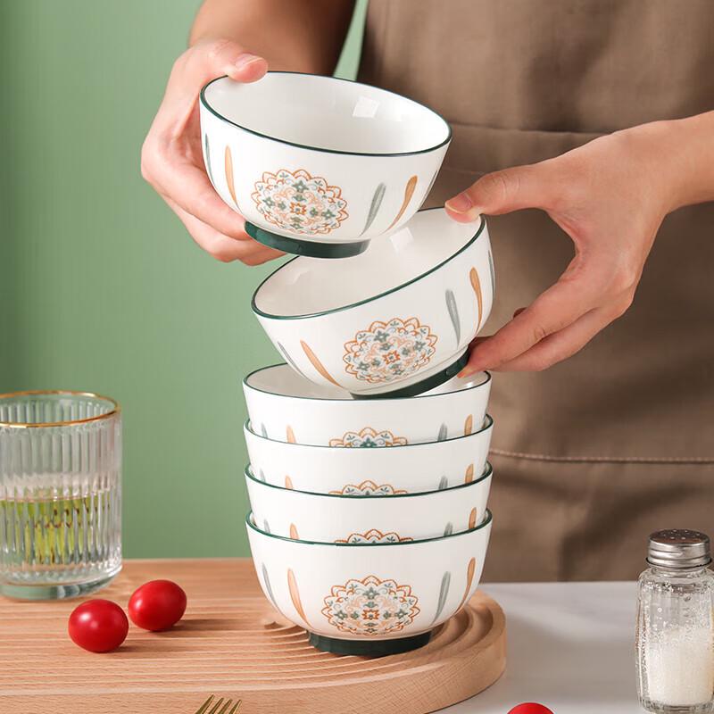 

Nordic Style 4.5-inch Ceramic Rice Bowl