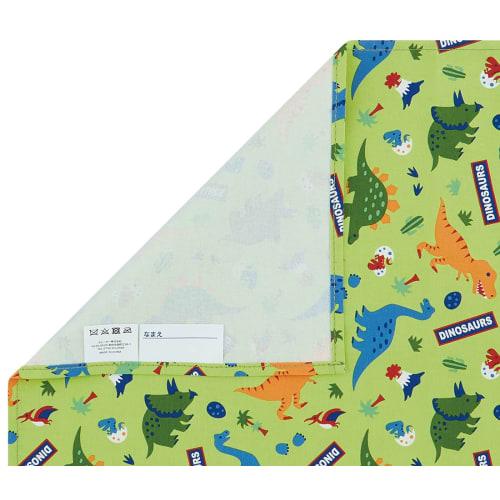 Skater Large Placemat, 60x40cm, with Name Tag, Dinosaur, LTM1-A