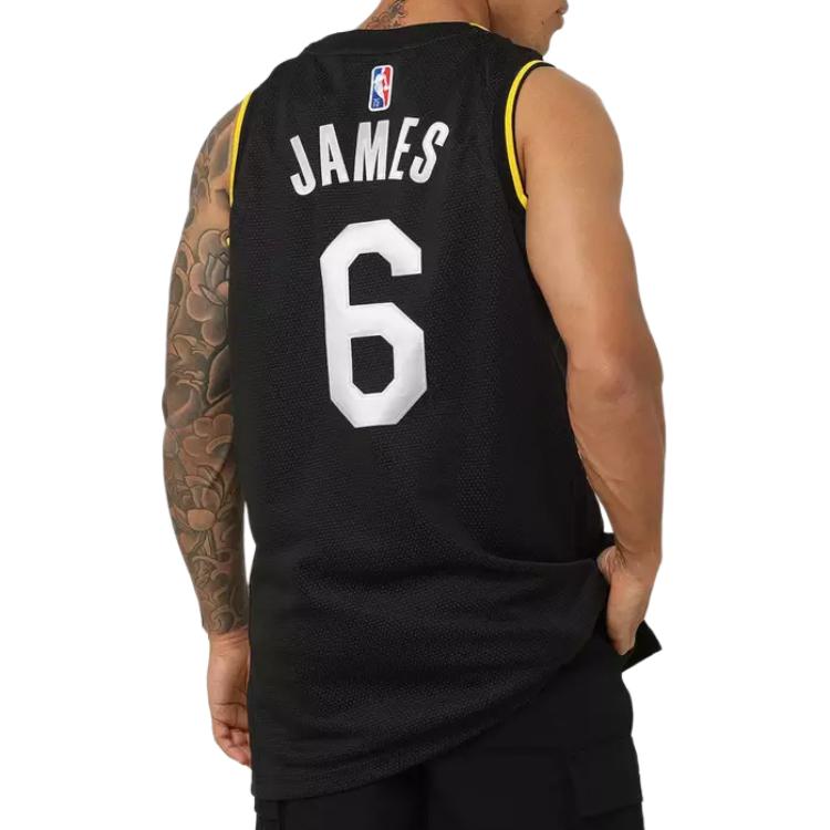 Nike Nba L.A. Lakers LeBron James Mvp Swingman Jersey DH8060-010