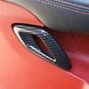 Carbon Fiber Inner Door Handle Cover Trim For Dodge Challenger 15+ Accessorie