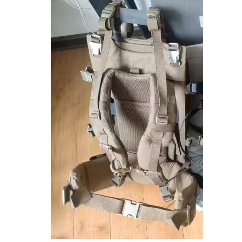 

BEPAN Carbon Fiber Load-Bearing Back Frame Outdoor VR Equipment Radio Instrument Heat Dissipation MC Back Frame
