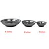 Bol Magnetic Circular pentru Piese 3"/4"/6" Tavă Magnetică Tavă pentru Depozitare Șuruburi Tavă pentru Scule din Oțel Inoxidabil Pentru Scule cu Ventuză Auto
