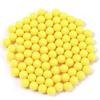 Acrylic Candy Macaron Solid Round Beads for DIY Jewelry and Epoxy Resin Crafts