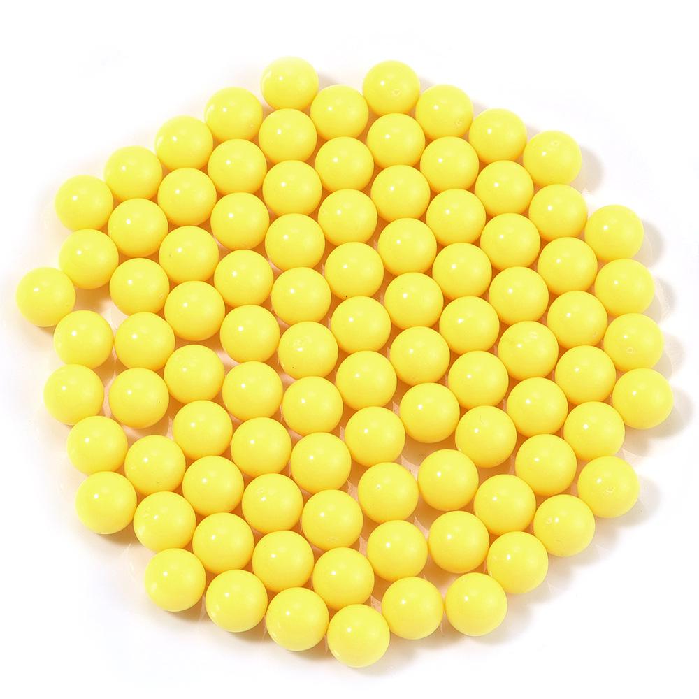 Acrylic Candy Macaron Solid Round Beads for DIY Jewelry and Epoxy Resin Crafts