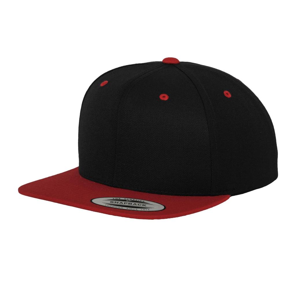 Yupoong Classic Two Tone Snapback Cap