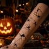 10 pièces Maquillage Corporel Halloween Autocollants Tatouages Toile d'Araignée Imperméable Tatouages Maquillage Performance