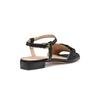 Geox Women S Comfort Strap dreSS SandalS Black 8gx80d5m1d New Eracliria 15