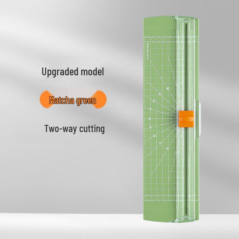 Huanmei Portable Paper Cutter: Mini, Student-Friendly, A4, A3, A5 Sizes