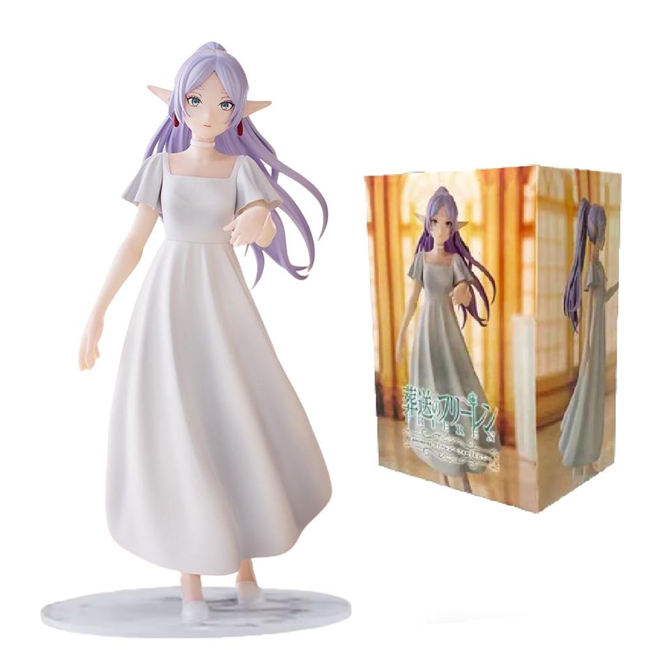 In Stock Original Anime Figure Sega Frieren: Beyond Journey's End Frieren LUMINASTA HIMMEL VORIG Action PVC Toys Figurine Model