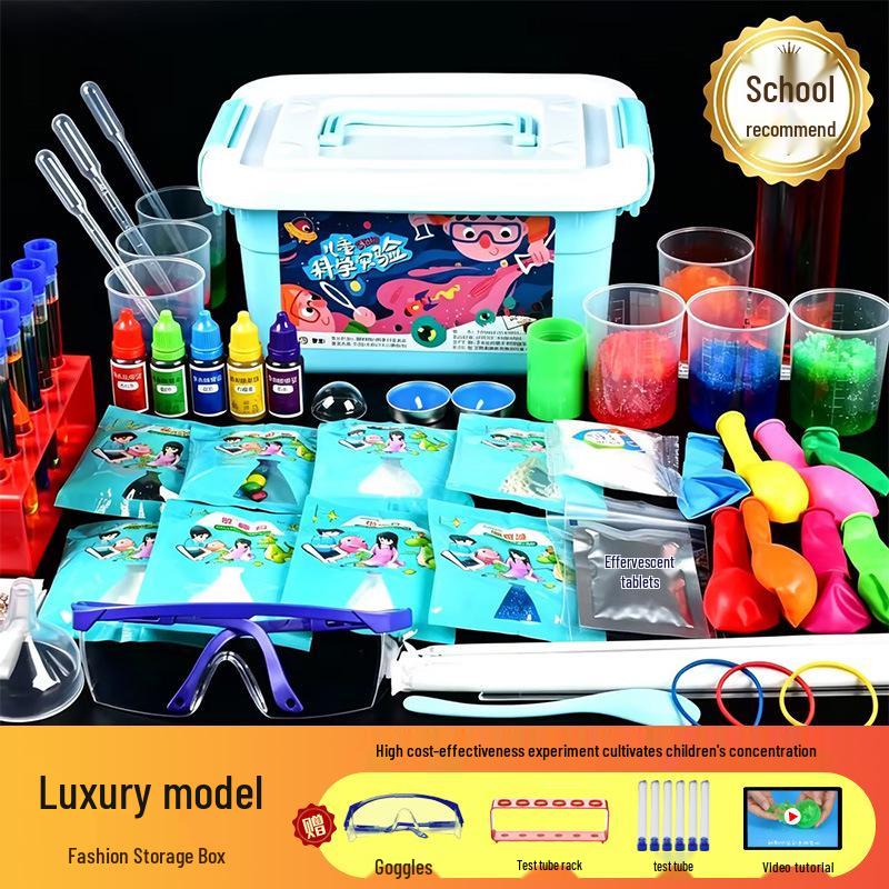 June 1st Science Experiment Kit for Kids: DIY Tech Invention Set