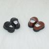 10CM Cotton Doll Leather Shoes - Fit 8 Point Dolls, 22CM Joint Dolls, Toy Dress-Up, 3.8 CM Shoes.
