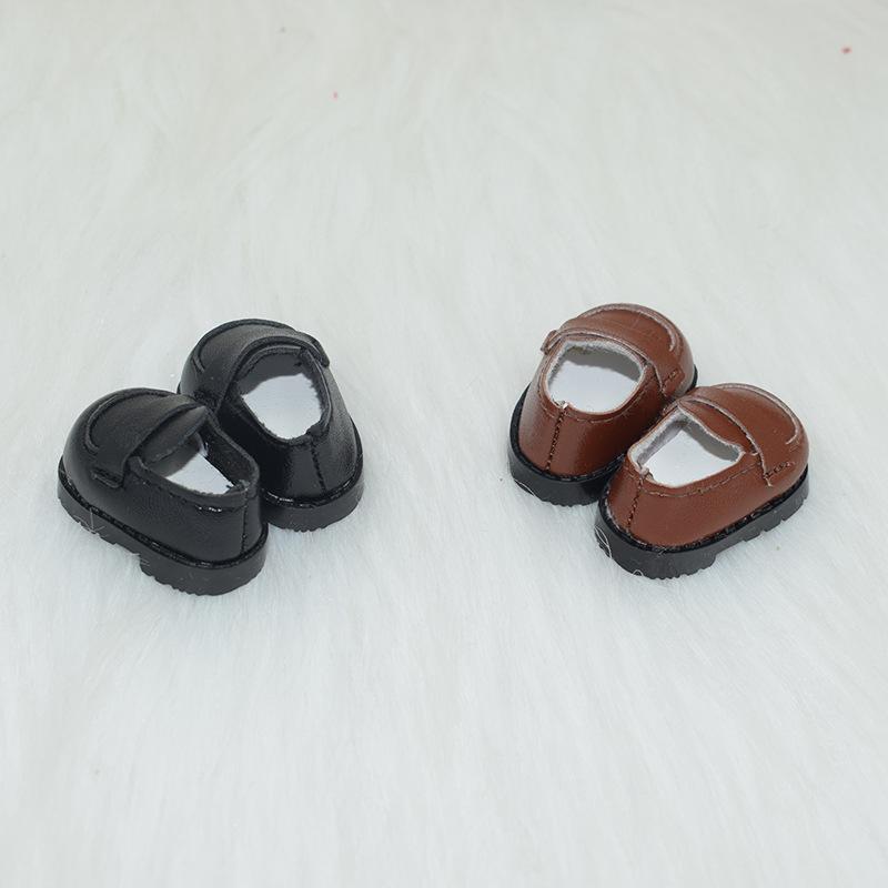 10CM Cotton Doll Leather Shoes - Fit 8 Point Dolls, 22CM Joint Dolls, Toy Dress-Up, 3.8 CM Shoes.